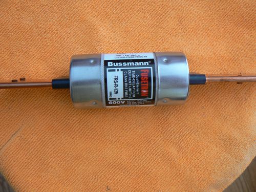 Bussmann blade fuse 125 a , frs-r-125, includes 3 pcs total for sale