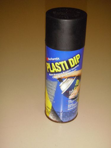 Performix 11203 Plasti Dip Black Multi-Purpose Rubber Coating Aerosol - 11 Ounce