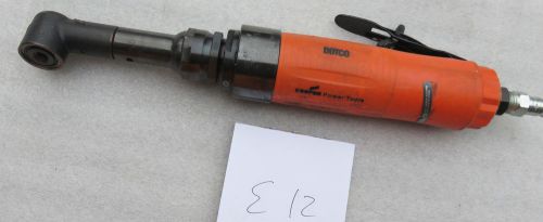 E12 Dotco Right Angle Drill 15LN281-52 0.9HP 5/16-20 Thread Heavy Duty Head 3500