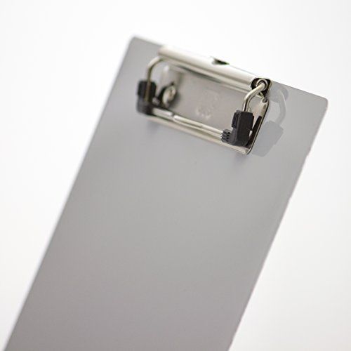 NEW Officemate OIC Aluminum Clipboard  Legal Size  Silver (83212)