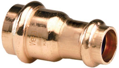 Viega 78147 ProPress Zero Lead Copper Reducer with 3/4-Inch by 1/2-Inch P x P  1