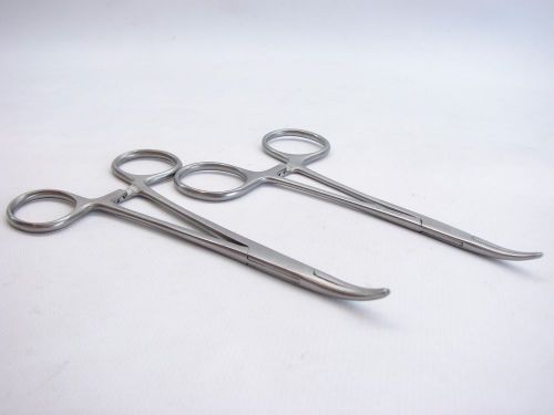 Codman 21 Classic Curved Forcep Hemostat 5”  Stainless Steel  b175