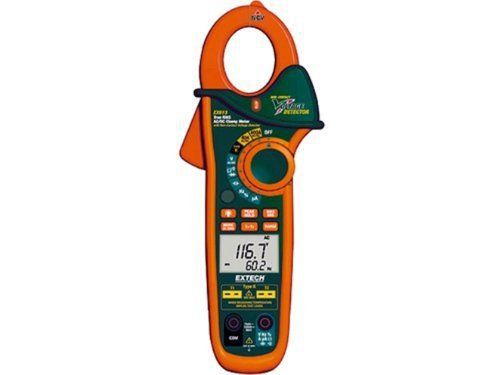 Extech ex613 400a clamp meter + dual type k inputs + ir thermometer for sale