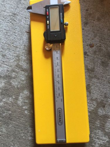 General tools digital caliper 150 mm