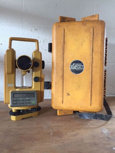 TopCon DT-20-B Survey Instrument