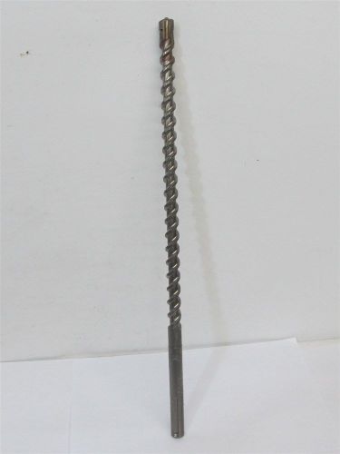 Masonry Bit, 3/4&#034; x 15&#034; x 21&#034;, SDS Max, Carbide Tipped Bit