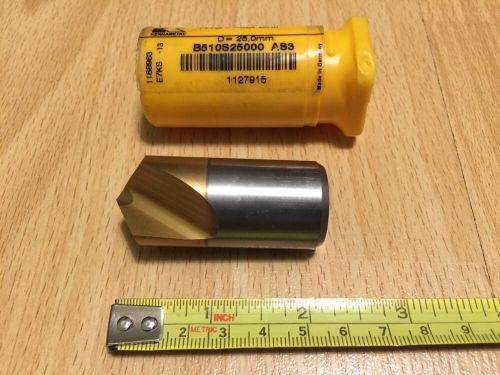 KENNAMETAL HTS PILOT DRILL D = 25,0 MM B510S25000 AS3 1168963 E7KS-13 GERMANY