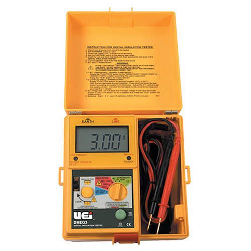 UEI DMEG3 Digital Insulation Resistance Tester