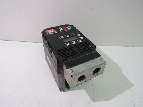 TB WOODS X2C4005-0B E-TRAC X2C 5HP 460V AC DRIVE INVERTER ***GOOD***