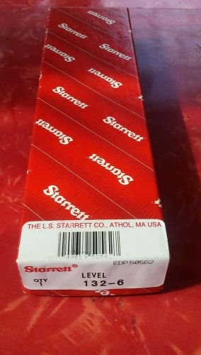 Starrett 132-6 Precision Level