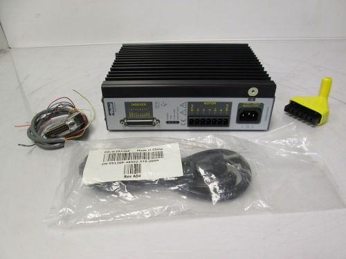 Parker Compumotor Zeta4-240 Indexer Drive / Stepper Motor w/ Power Cable Zeta 4