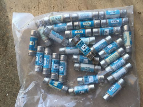 COOPER BUSS BUSSMAN  SC-3 LOT OF 10 FUSES