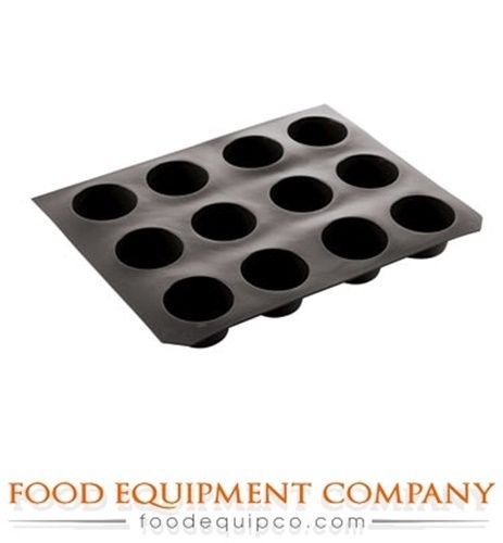 Paderno 47780-04 Mold muffin 2.75&#034; dia. x 1.5&#034; H mold size 12 per sheet