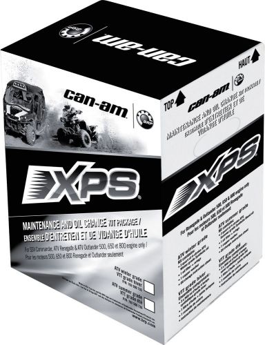XPS 4-Stroke Oil Change Kit - Synthetic