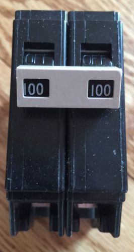 100A 2POLE CIRCUIT BREAKER ( New )