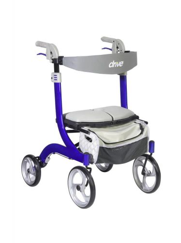 RTL10266BLHS-DRIVE-Nitro DLX Rollator-FREE SHIPPING