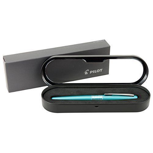 Pilot mr retro pop collection. turquoise barrel, blk ink, fine pt. #91406 for sale