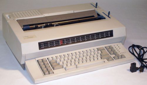 IBM Wheelwriter 3000 Lexmark Electric Typewriter