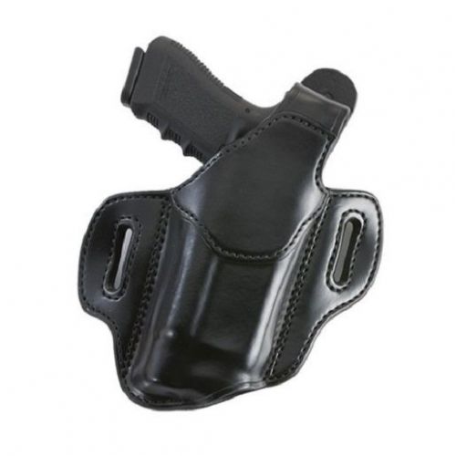 Aker Leather H147BPRU-G17 M3 Nightguard XL Holster Black RH For Glock 17 w/TLR-1