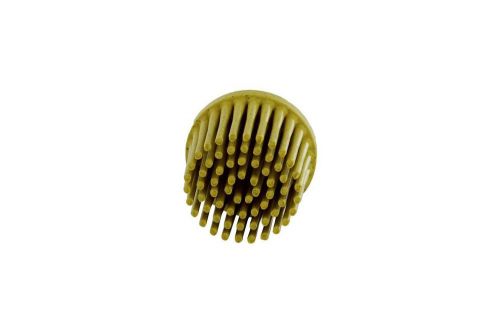 3m yellow 1&#034; roloc bristle disc 80 grit (1 disc) for sale