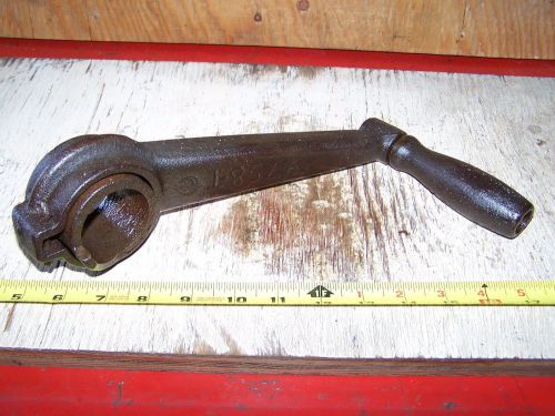 Original IHC McCORMICK DEERING 3hp M Starting Crank Hit Miss Engine Steam NICE!!