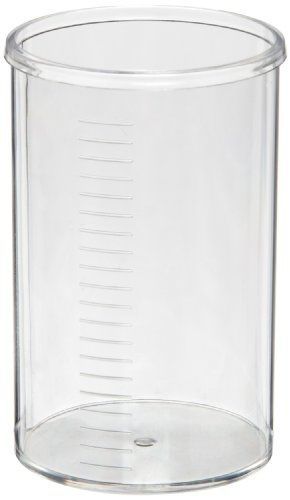 Hanna instruments hi740036p plastic beaker, for chemical test kits and for sale