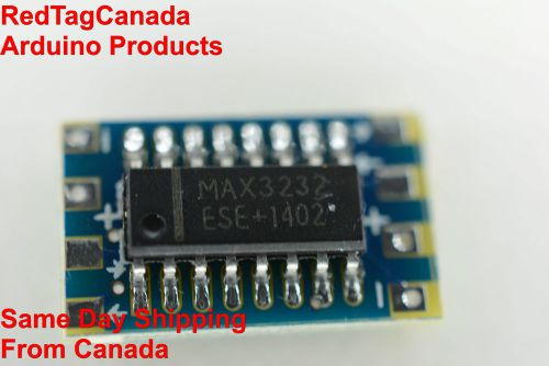 Serial Port Mini RS232 to TTL Converter Adaptor Module Board MAX3232 115200bps