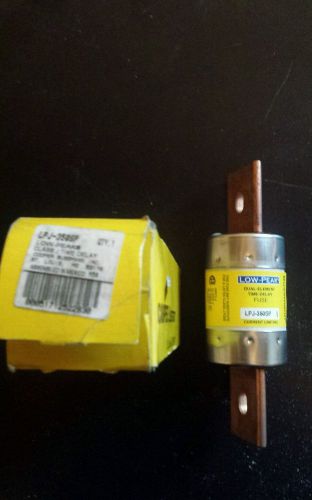 New in box bussmann lpj-350sp 350 amp fuse low peak class j 600 volts nib for sale