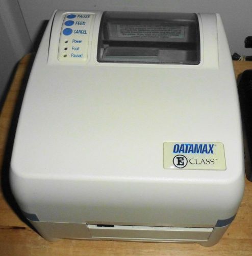 DATAMAX-O&#039;NEIL DMX-E-4204 THERMAL TRANSFER LABEL PRINTER MODEL - NO AC ADAPTER