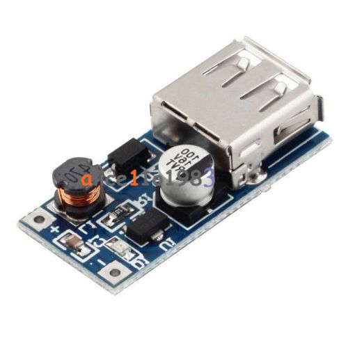 2pcs PFM Control DC-DC USB 0.9V-5V to 5V dc Boost Step-up Power Supply Module