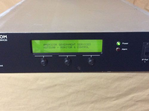 Americom AST 3100 Satellite Antenna Indoor Controller Unit