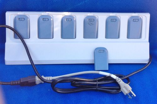 Ascom Battery Charger Charging Station with 7 Batteries