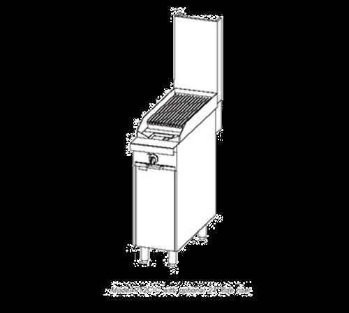 Southbend P12N-C Platinum Heavy Duty Range Gas 12&#034; modular Charbroiler