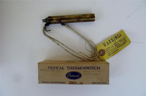 Vintage Fenwal Thermoswitch Type no. 813550 Cap.10 amp. 115V-5amp. 230V.A-C