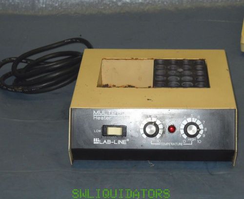 LAB-LINE Multi-Blok heater dry bath w only one blok model 2052