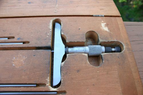 Starrett Depth mikes   (4)&#034; Base