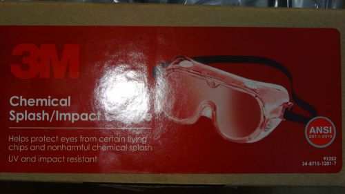 AO Safety Chemical Splash/Impact Safety Goggle LOT of 10 Units