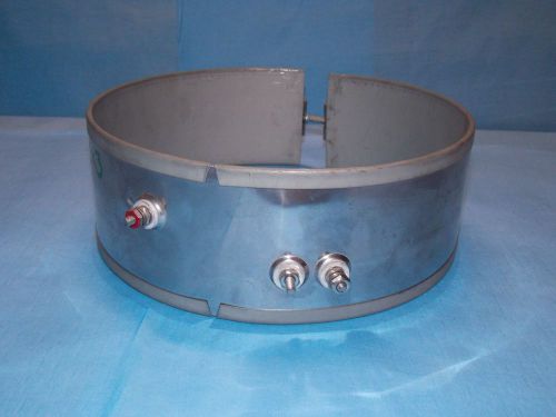 TEMPCO BAND PIPE HEATER MBH01117 3000W 240-480V, 9 1/2&#034; 3 1/2&#034;