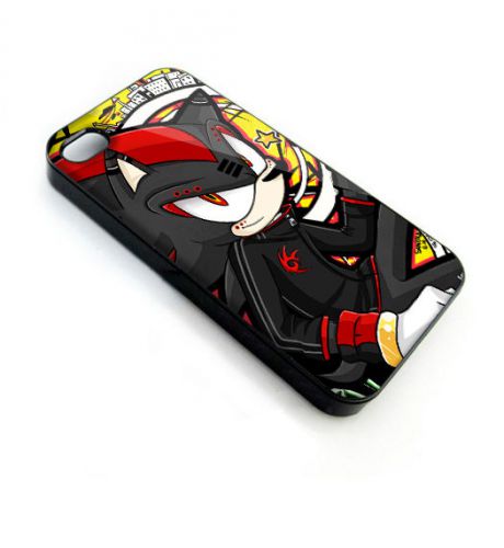 Shadow The Hedgehog Sonic Cover Smartphone iPhone 4,5,6 Samsung Galaxy