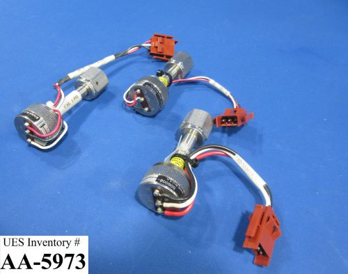 Bristol Babcock 506008-630 Pressure Switch ASM Epsilon 3200 (Lot of 3) used work