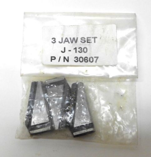 UNKNOWN BRAND JAW SET OF 3, J-130, P/N 30607