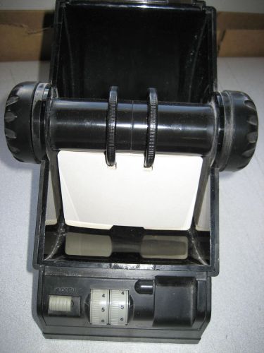 Used GBC Bates PRBC24 rolodex, locking, heavy duty, w/warranty