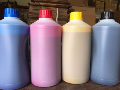DYE SUBLIMATION INK 4 pack (C,Y,M,K ) + 2 CLEANING SOL.