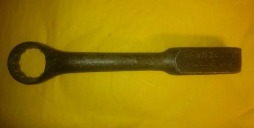 Williams 12PT 1-7/16&#034; Alloy Steel Striking Wrench No 8809