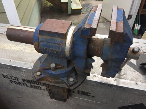 5&#034; Wilton Combination Pipe &amp; Machinist Vice Welding, Heavy Duty, USA