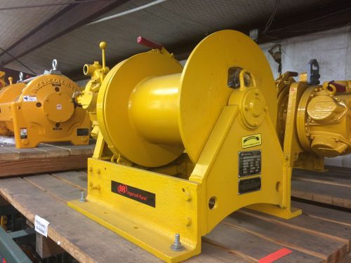 Ingersoll Rand Air Winch Model FA2-16MK1, Fully Rebuilt- 4,400 lbs Capacity