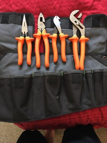 New Greenlee Hand Tool Set