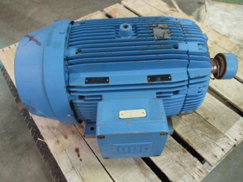 Weg 40/50hp electrical motor #66258d mod:05018xt3e326t fr:326 1780/1480:rpm used for sale