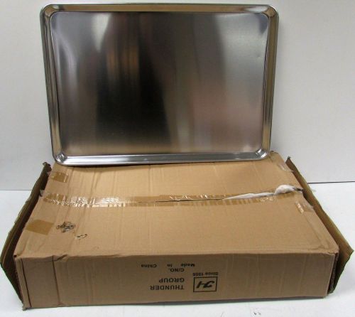 Thunder Group ALSP1826M Sheet Pan, 18 by 26-Inch (box 0f 12)