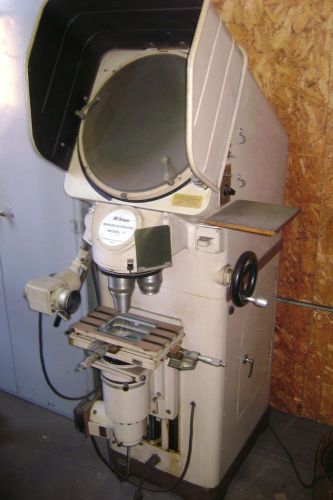 NIKON Optical Comparator 10x20x100x shadowgraph model 7